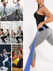 Tank Top w/Built-In Bra Racerback Running Sports Cami