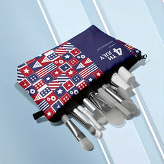 Independence Theme Makeup Bag Toiletry Bag Clutch Bag