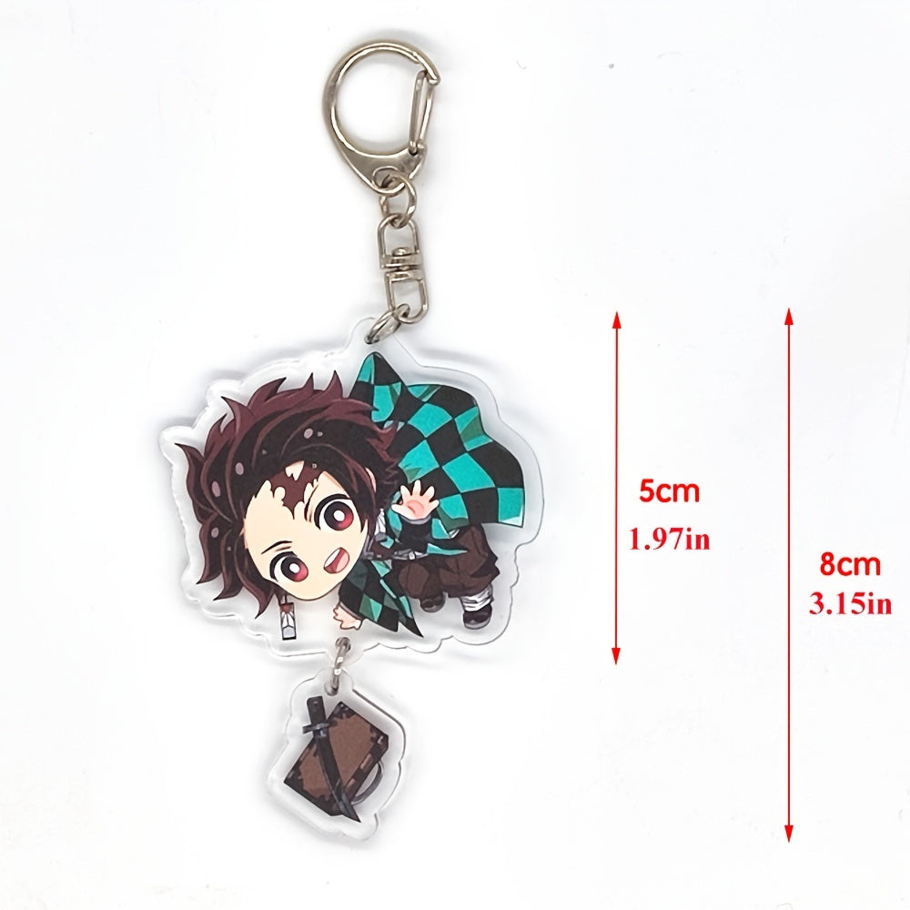 Anime Keychain Acrylic Keychain Bag Pendant For Fans