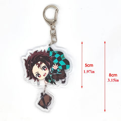 Anime Keychain Acrylic Keychain Bag Pendant For Fans