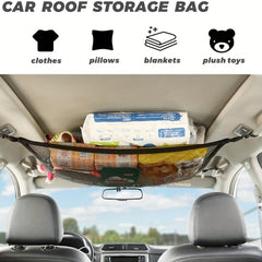 Car Roof Storage Net Car Roof Luggage Net Pocket