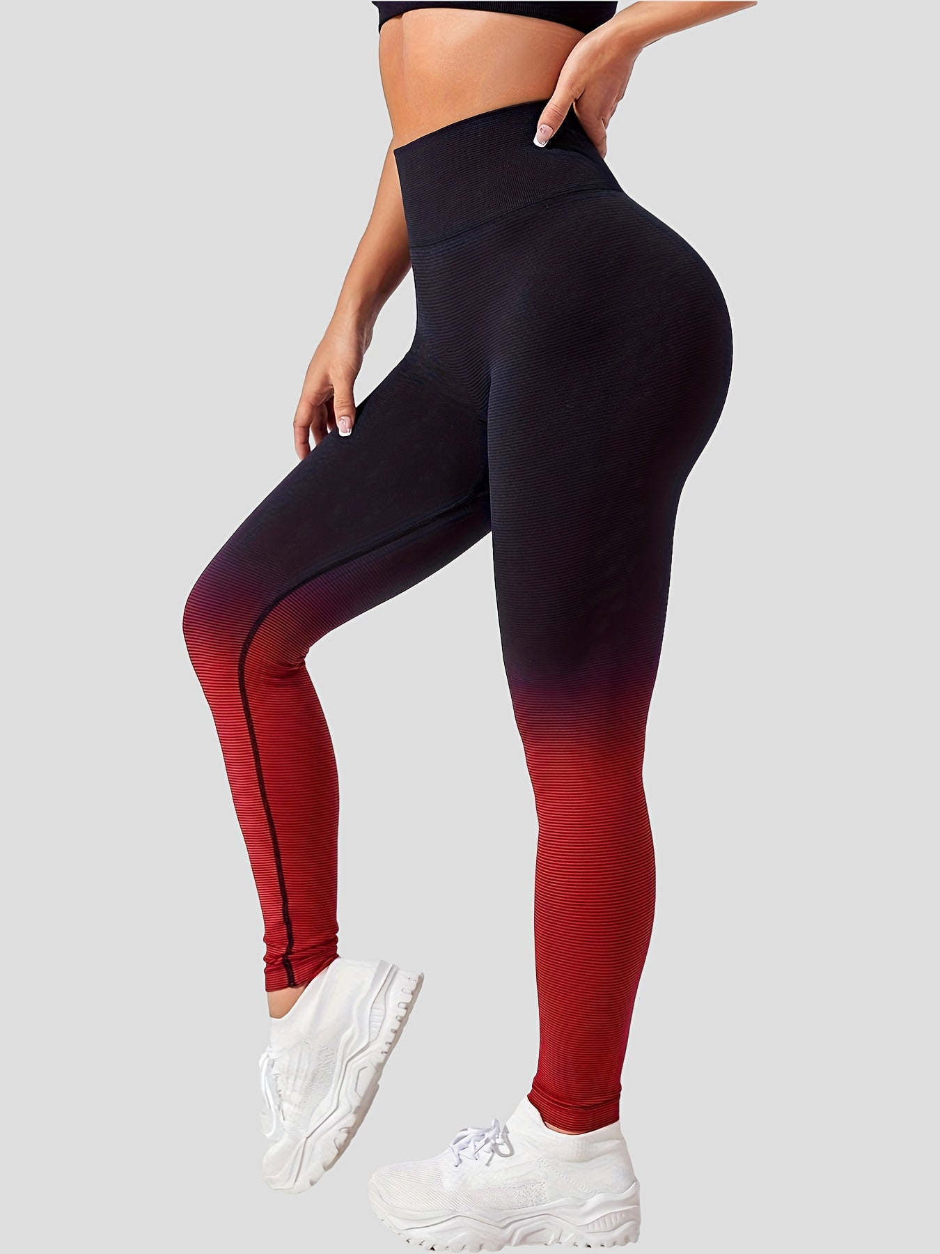 Hip Lifting Yoga Pants Stretch Leggings Women's Activewear