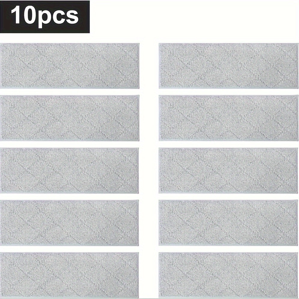 10pcs Soft Stair Treads Non Slip Carpet Mat 30inX8in 76cmX20cm Indoor Stair Runn