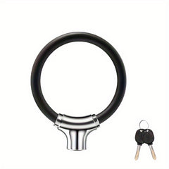 Bicycle Lock Mountain Bike Anti theft Lock Compact Portable Lock