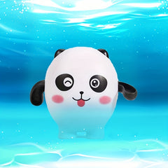 Baby Panda Bath Toy - Soothing Swimming Toy