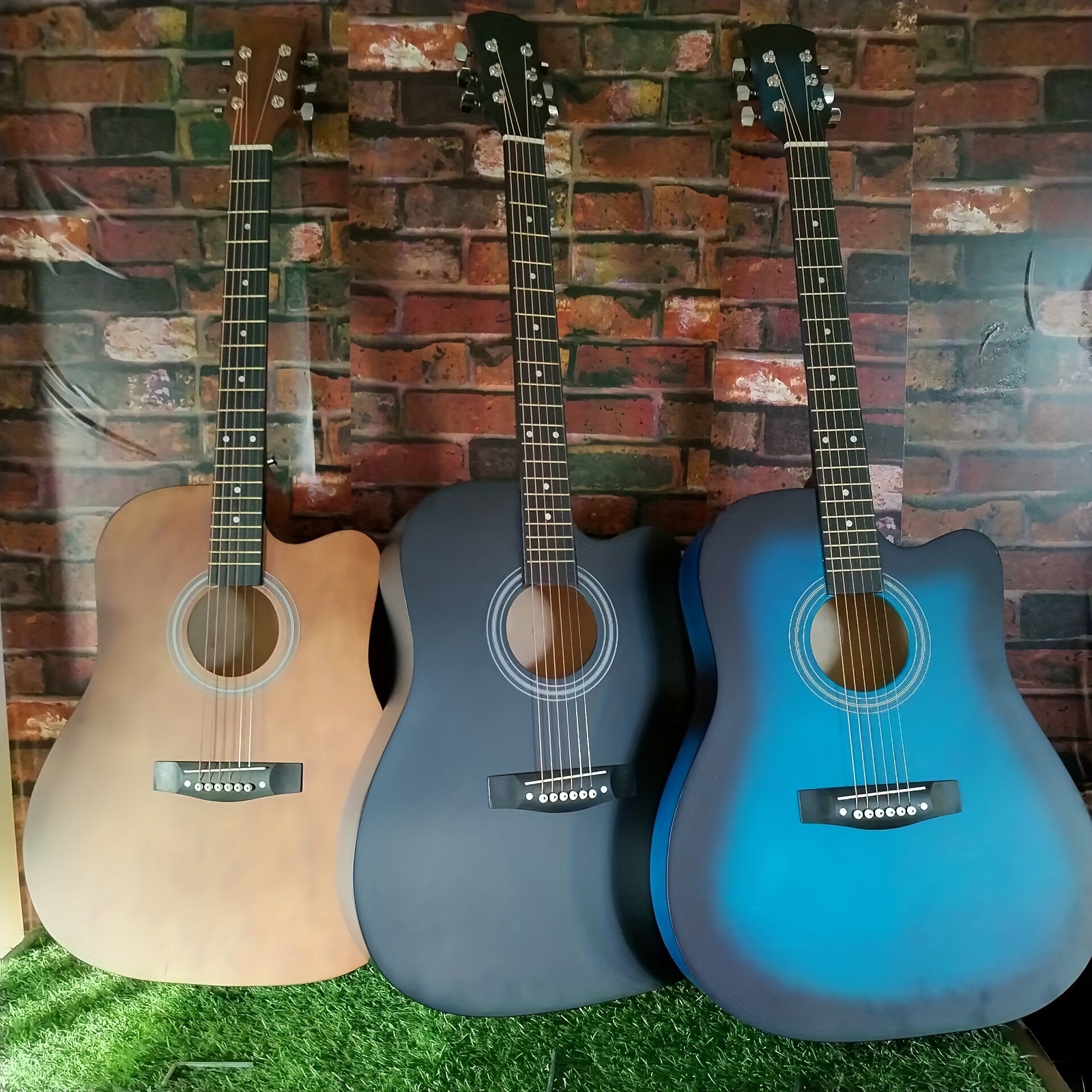 41 Inch Guitar for Adults Beginners Kids Boys Girls Practice Musical Instruments