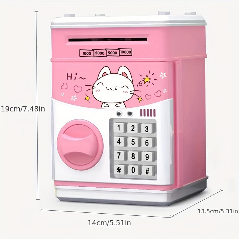 Kids Digital Coin Cash Savings Money Box