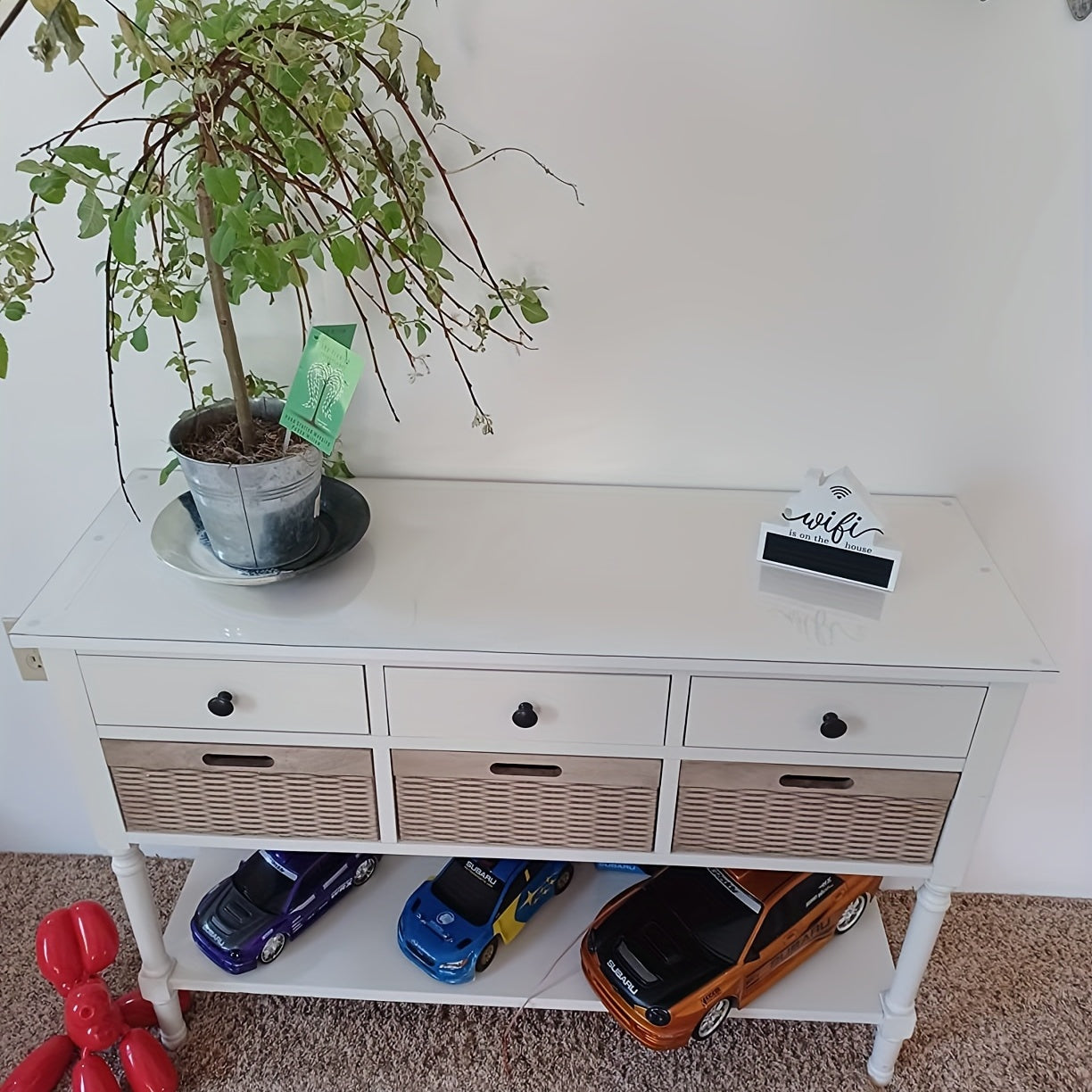 Clear Desk Pad Table Protector Plastic Cover for Desk - Transparent