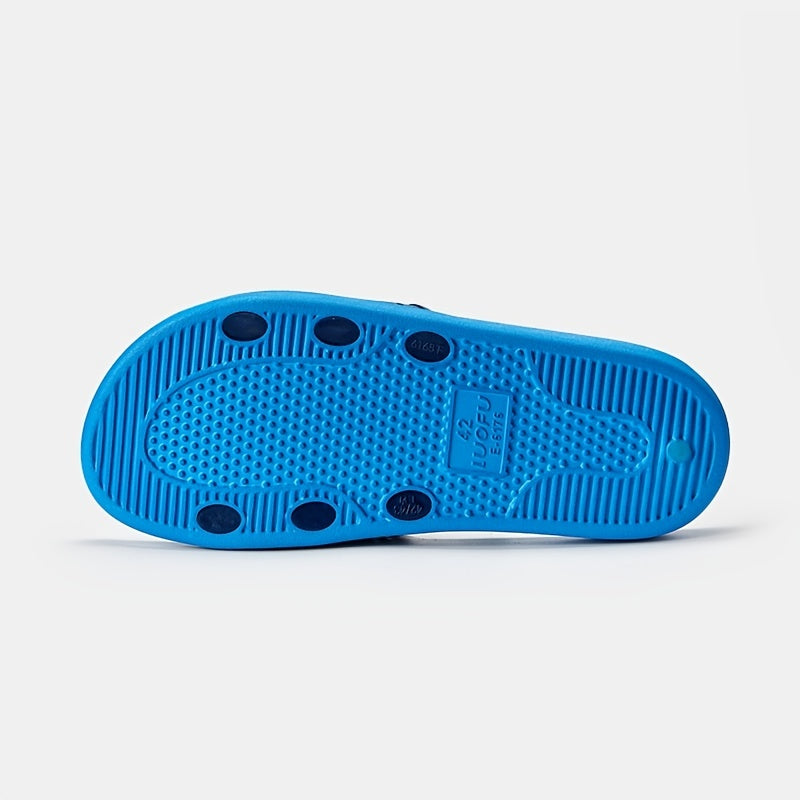 LUOFU Men's Arch Support Non-Slip Slippers for Outdoor & Indoor