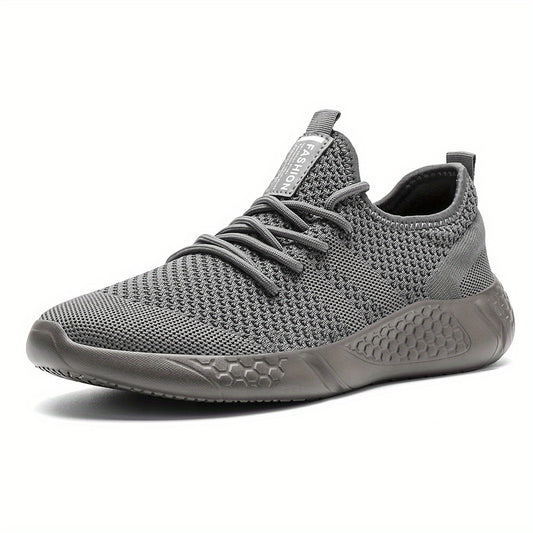 Men's Lightweight Breathable Sneakers For Running