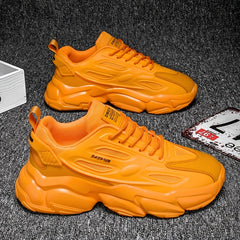 Men's Chunky Lace-up Sneakers Dad Shoes