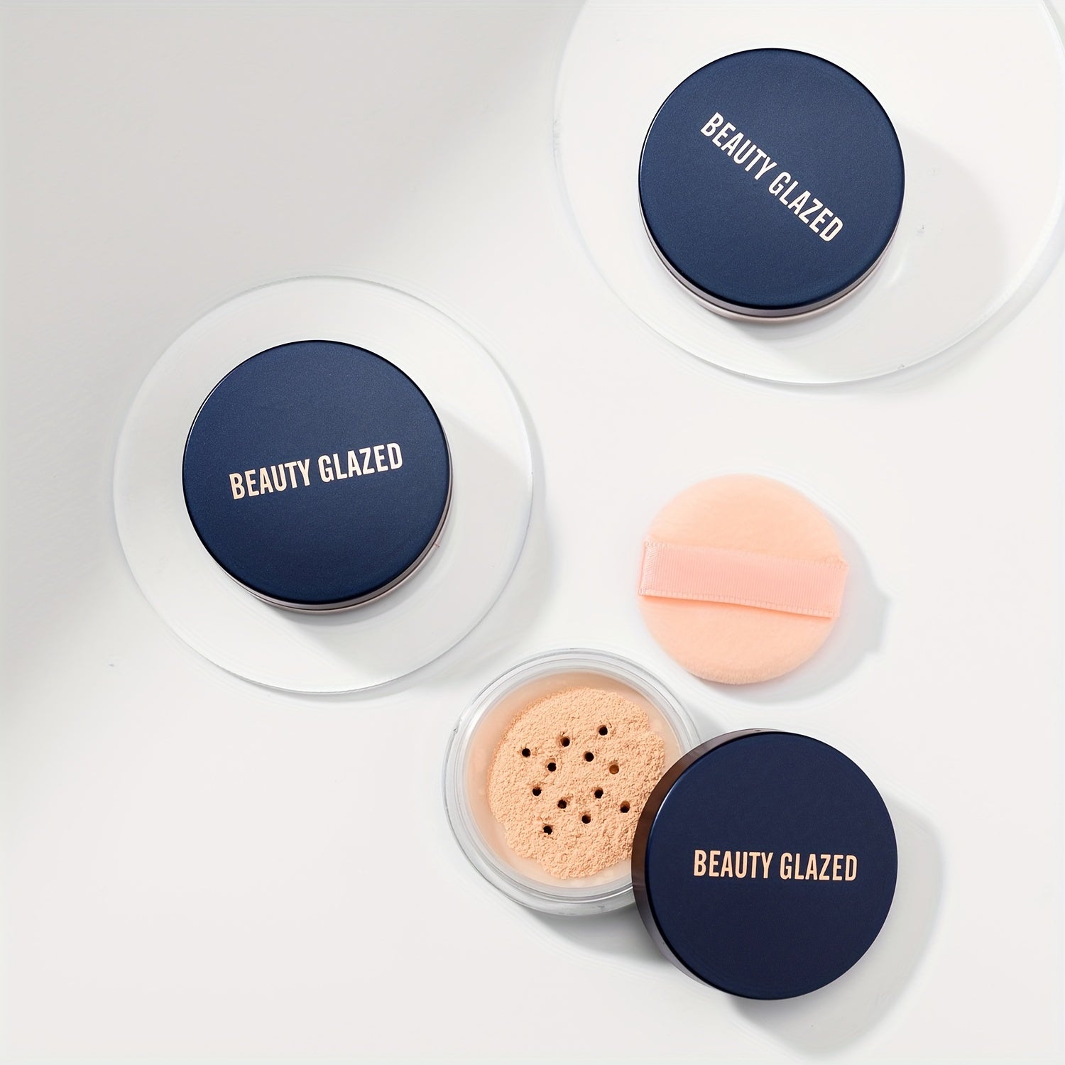 Smooth & Lightweight Setting Powder for Minimized Pores & Fine Lines