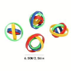 Inertial Finger Gyroscope Rotating Toy
