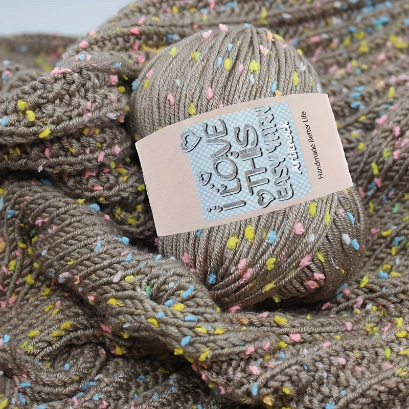 Soft Wool Yarn for Hand Knitting Crocheting