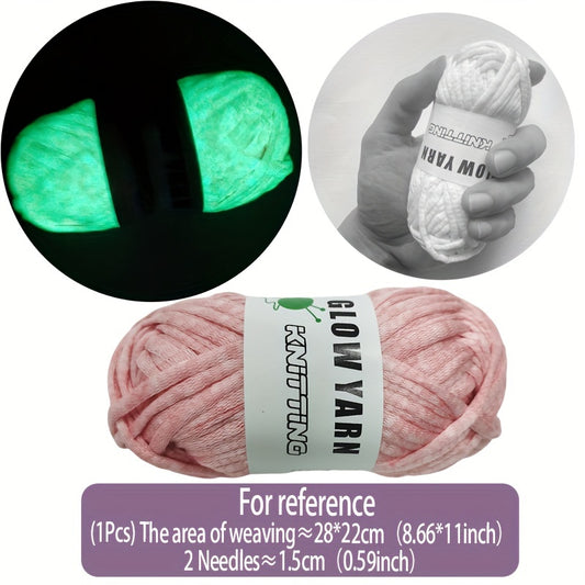 Coarse Luminous Yarn Face Mask DIY Kit