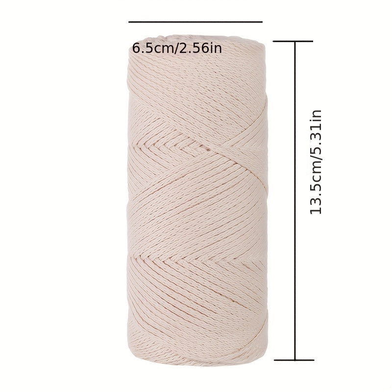 150g Combed Wool Thread Braided Cushion Blanket Bag 150m