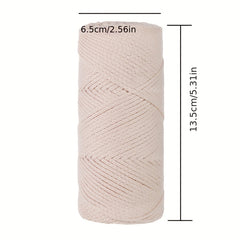 150g Combed Wool Thread Braided Cushion Blanket Bag 150m