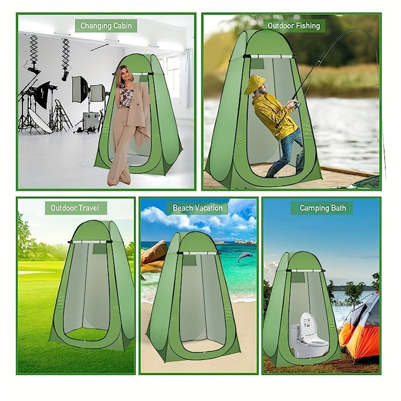 Portable Pop up Privacy Tent for Outdoor Bathroom Dressing Room & Camping Toilet