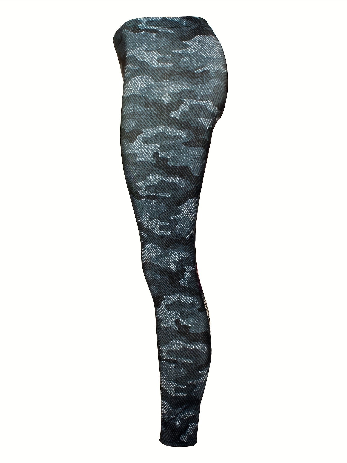 Skull Pattern Yoga Pants High Stretch Halloween Leggings