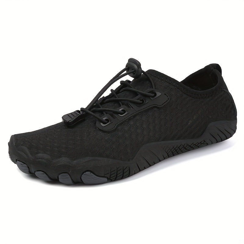 Men's Barefoot Water Shoes Buckle Quick Dry Non Slip Lightweight Aqua Socks