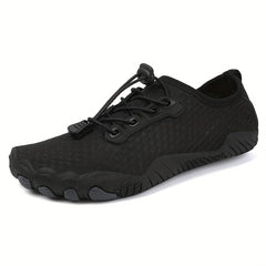 Men's Barefoot Water Shoes Buckle Quick Dry Non Slip Lightweight Aqua Socks