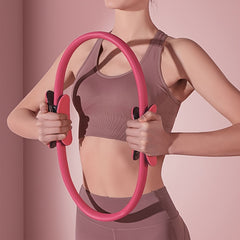 Portable Yoga Ring For Pilates And Body Fitness Convenient Clip Ring