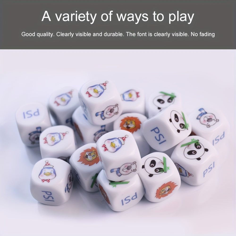 2pcs Party Game Dices for Table Board Games Bars and Clubs