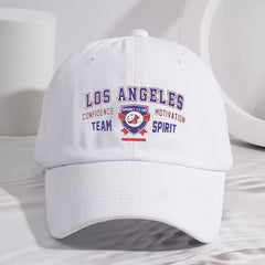Men's Printed Solid Baseball Cap