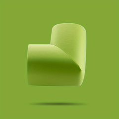 5pcs Baby Safety Corner Protectors Thickened Protective Table Protector