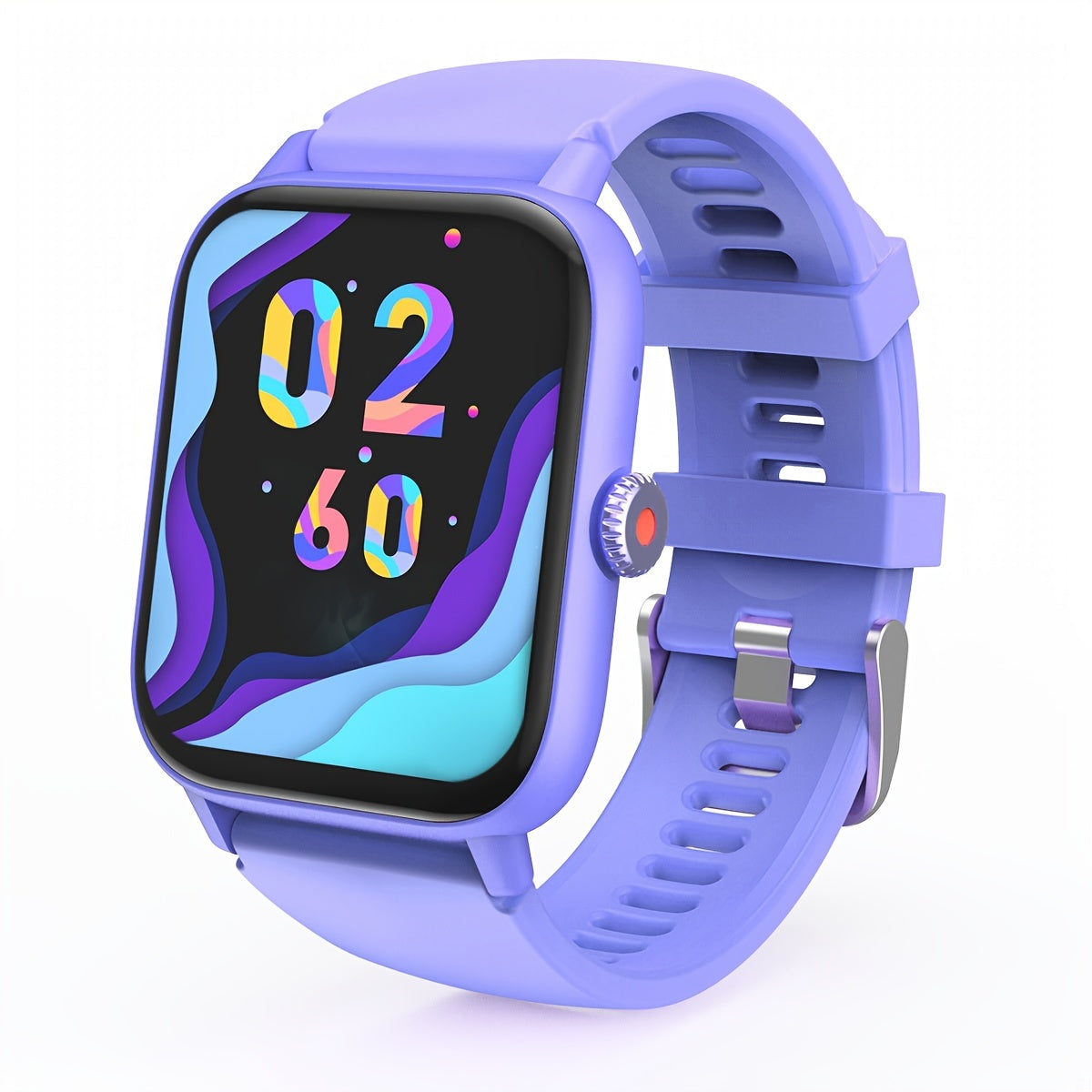 Smartwatch Fitness Tracker Blood Oxygen Heart Rate 100 Watch Faces Waterproof