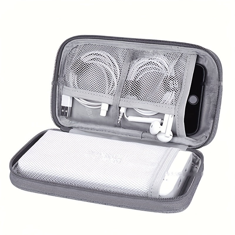 Digital Accessories Bag USB Storage Power Hard Drive Protection Cover