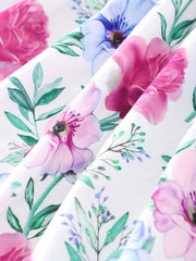 Toddler Girls Ruffle Floral Dress Kids Casual Summer