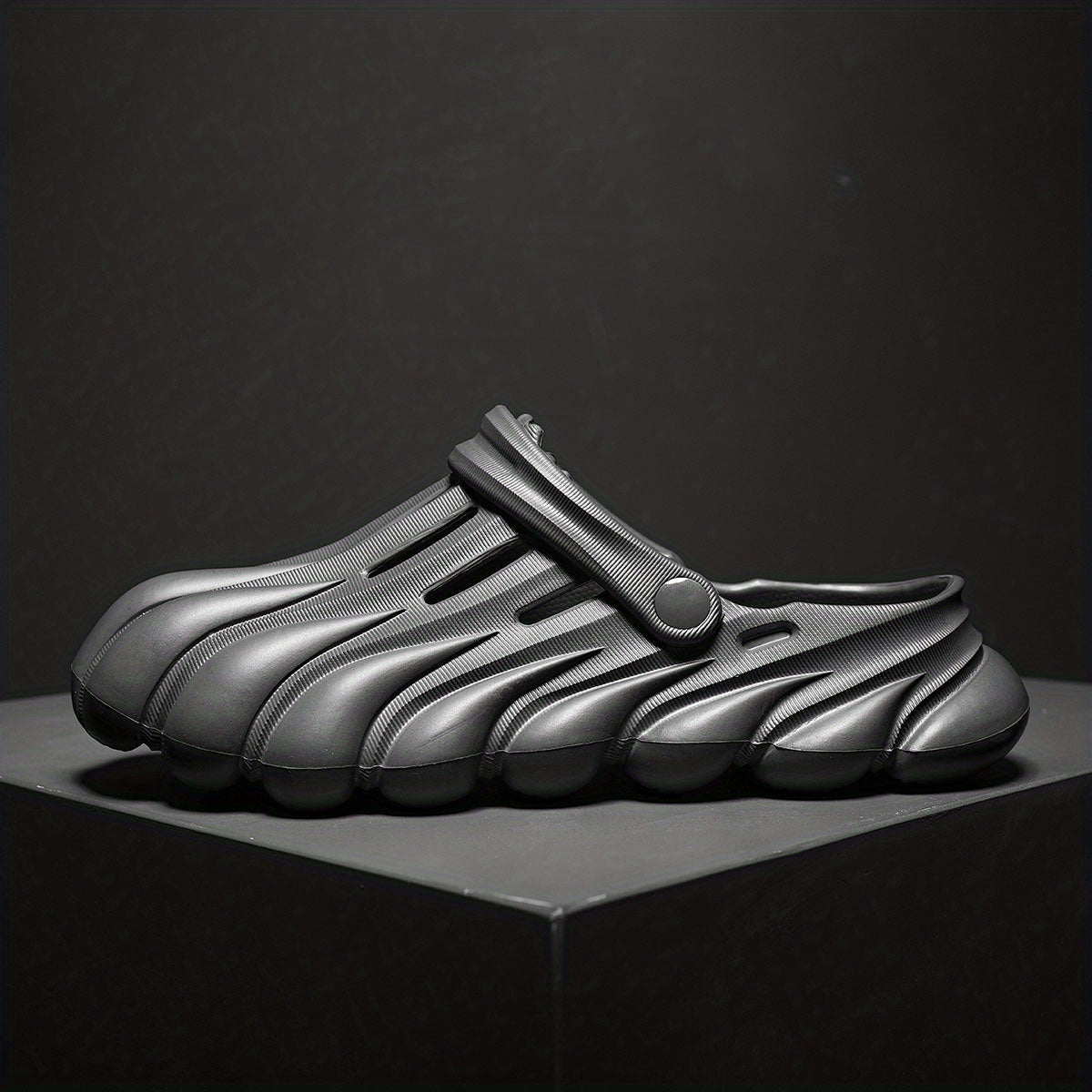 Men's Outdoor Hollow Out Slip on Sandals for Spring and Summer