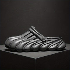 Men's Outdoor Hollow Out Slip on Sandals for Spring and Summer