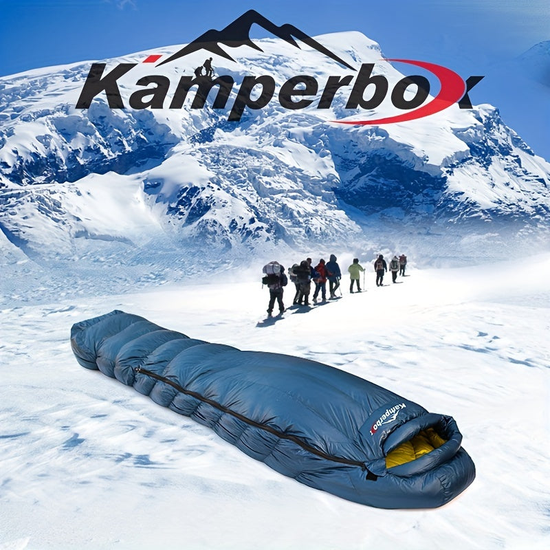 Winter Ultralight Down Sleeping Bag for Camping
