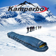 Winter Ultralight Down Sleeping Bag for Camping