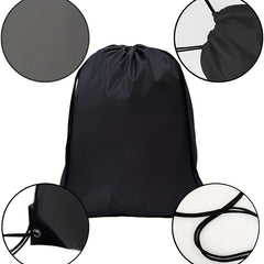 30pcs Unisex Drawstring Backpack Sports Bags Gym & Outdoor Activities