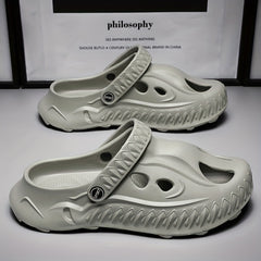 Men's Closed Toe Clogs Soft Sole Walking Sandals