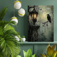 1000pcs Halloween Paper Puzzle Set Frameless for DIY Decor and Fun