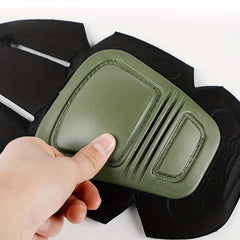 4pcs Thick Knee & Elbow Pad Set - Advanced Combat Pants & Shirts - 45-80kg