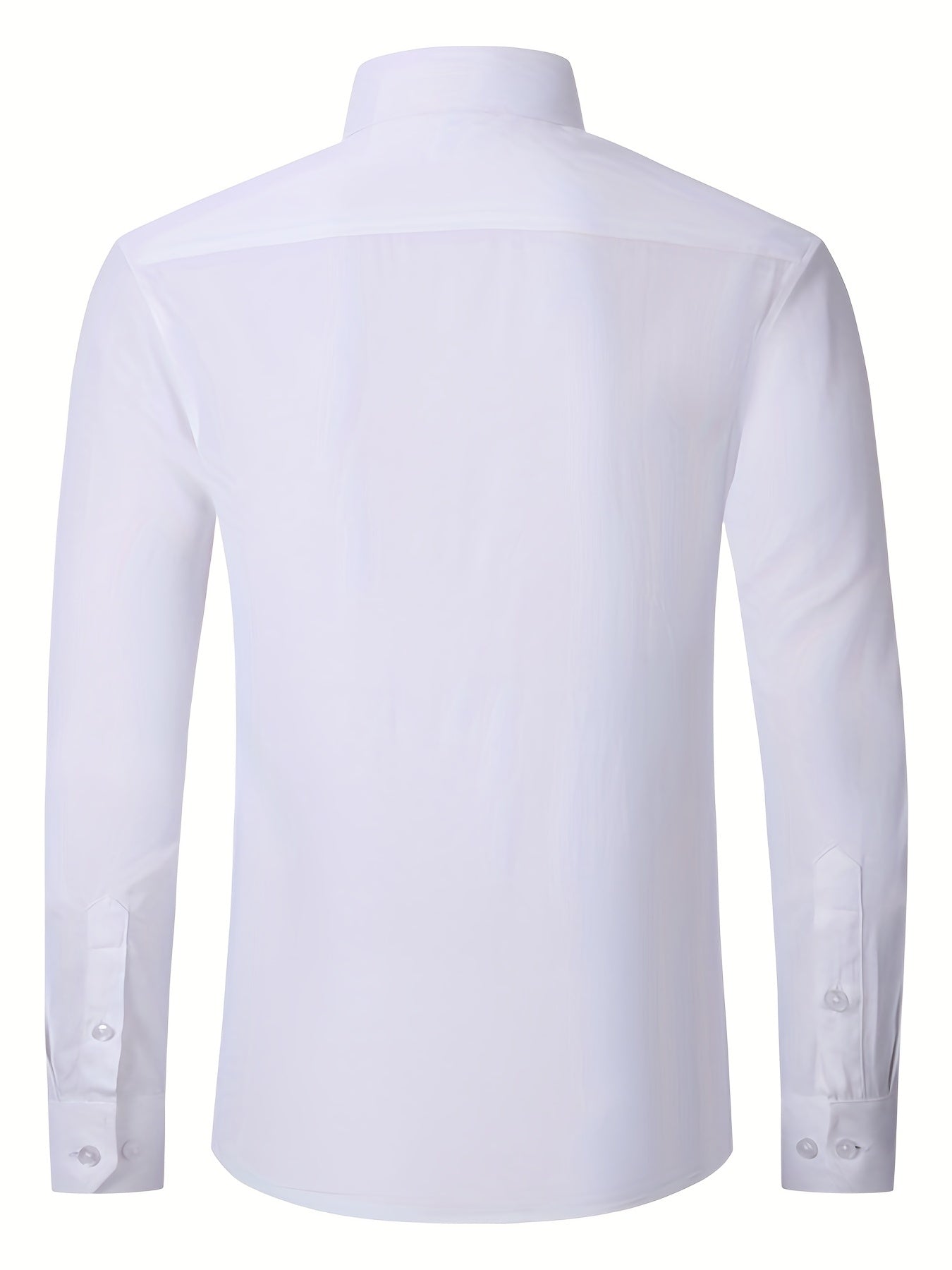 Men's Classic Button Up Shirt with Chest Pocket