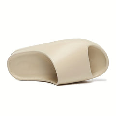 Unisex Non Slip Couple Slides Lightweight Open Toe Quick Dry Slippers
