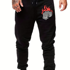 Men's Sports Pants Casual Drawstring Joggers Comfortable Trousers