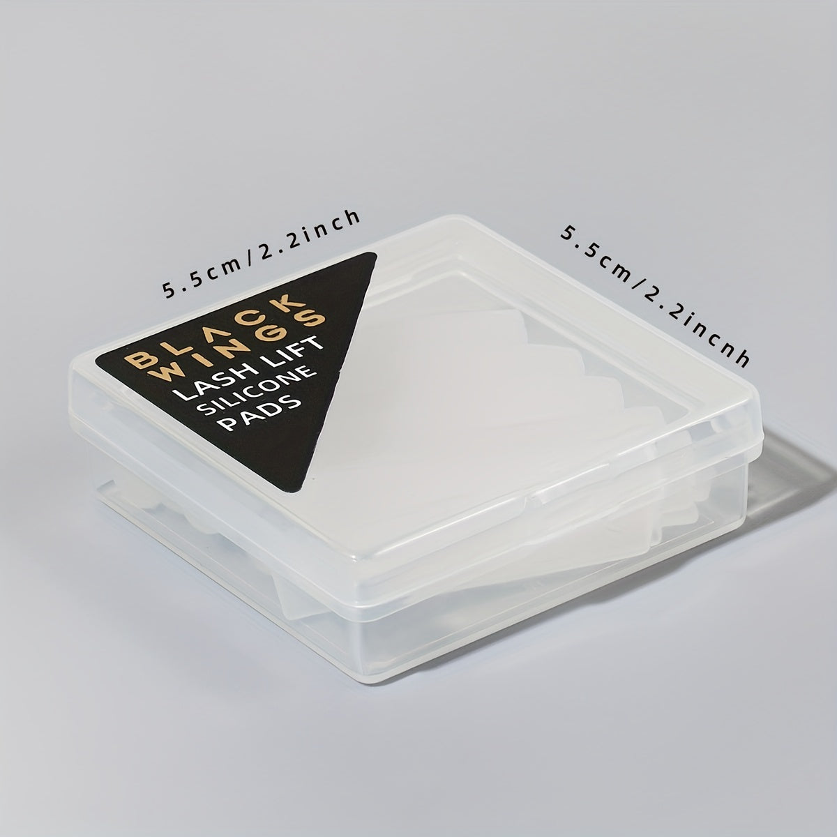 C & L CURL 6 Pairs Eyelash Lift Rods Lash Perm Pads