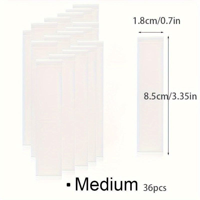 Clear Anti-slip Stickers for Shirt Neck Women's Lingerie & Underwear