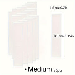 Clear Anti-slip Stickers for Shirt Neck Women's Lingerie & Underwear
