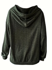 Women's Oversized Pullover Sweatshirt Hoodie