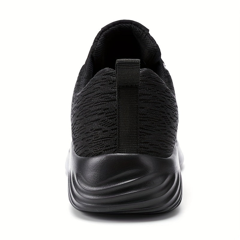 Men's Lightweight Running Shoes Breathable Jogging Fitness Sneakers