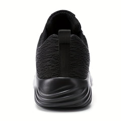 Men's Lightweight Running Shoes Breathable Jogging Fitness Sneakers