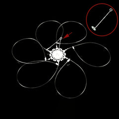Reusable Outdoor Crab Snare Trap with Multiple Hooks